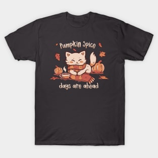 Pumpkin Spice Days T-Shirt